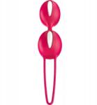 FUN FACTORY Smartballs Duo, piros, gésagolyók (34135)