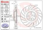 Delphi Frana disc Disc frana Delphi BG9185C (DELPHIBG9185C)