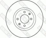 Ferodo Frana disc Disc frana Ferodo DDF1152C (FERODODDF1152C)