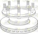 Ferodo Frana disc Disc frana Ferodo FCR308A - compatibil Iveco (FERODOFCR308A)