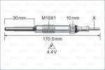Valeo Bujie Valeo 345247 - compatibil Opel, Vauxhall (VALEO345247)
