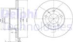 Delphi DISC FRANA - compatibil Peugeot. Fiat. Citroën - Delphi-BG2845 (DELPHIBG2845)