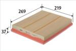 Valeo Filtru aer Valeo 585871 - compatibil Bmw (VALEO585871)