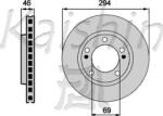 FEBI Bilstein Frana disc Disc frana FEBI Bilstein 28440 - compatibil Peugeot, Citroën, Mitsubishi - FEBI Bilstein (FEBIBILSTEIN28440)