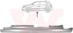 Van Wezel Elemente caroserie, Aripa, Bara protectie Traversa longitudinala, transversala Van Wezel 5886103 - compatibil Vw - Van Wezel (VANWEZEL5886103)