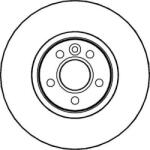 Delphi Frana disc Disc frana Delphi BG4123 (DELPHIBG4123)