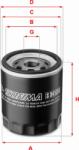 Sofima Filtru ulei Sofima S 3413 R - compatibil Mazda, Ford, Volvo - Sofima-S 3413 R (SOFIMAS3413R)