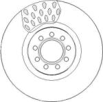 ATE Frana disc Disc frana ATE 24.0128-0239.1 (ATE24012802391)