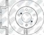 Delphi Frana disc Disc frana Delphi BG4273 - compatibil Ssangyong (DELPHIBG4273)