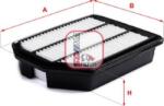 Sofima Filtru aer Sofima S 3B06 A - compatibil Kia - Sofima-S 3B06 A (SOFIMAS3B06A)