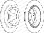 Triscan Frana disc Disc frana Triscan 8120 40138C (TRISCAN812040138C)