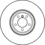 Delphi Frana disc Disc frana Delphi BG9788 - compatibil Bmw (DELPHIBG9788)