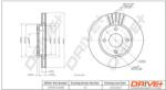 Dr! ve+ Frana disc Disc frana Dr! ve+ DP1010.11. 0698 - compatibil Mazda, Ford - Dr! ve+ (DRVEDP1010110698)