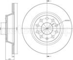 Ferodo Frana disc Disc frana Ferodo DDF1306C (FERODODDF1306C)