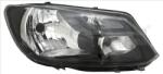 TYC Faruri, piese componente Far, Insertie TYC 20-12474-15-2 - compatibil Vw (TYC2012474152)