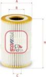 Sofima Filtru ulei Sofima S 5247 PE - compatibil Audi - Sofima-S 5247 PE (SOFIMAS5247PE)