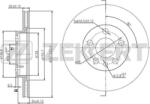 Delphi Frana disc Disc frana Delphi BG3222 - compatibil Peugeot, Citroën, Fiat (DELPHIBG3222)