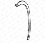 Covind Elemente caroserie, Aripa, Bara protectie Aripa interioara Covind D06/206 - compatibil Iveco - Covind-D06/206 (COVINDD06206)