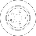 Delphi Frana disc Disc frana Delphi BG4811C (DELPHIBG4811C)
