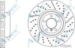 Textar Frana disc Disc frana Textar 92265525 (TEXTAR92265525)