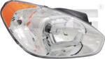 TYC Faruri, piese componente Far, Insertie TYC 20-12589-35-2 - compatibil Hyundai (TYC2012589352)