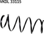 SKF Arc spirala SKF VKDL 33115 (SKFVKDL33115)
