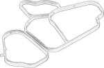 BMW Filtru ulei BMW 11427788455 - compatibil Bmw (BMW11427788455)