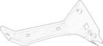 VAG Elemente caroserie, Aripa, Bara protectie Aripa, piese VAG 3G0821141A - compatibil Vw (VAG3G0821141A)