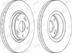 Delphi Frana disc Disc frana Delphi BG3688 (DELPHIBG3688)
