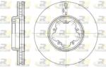 Delphi Frana disc Disc frana Delphi BG9150 (DELPHIBG9150)