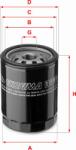 Sofima FILTRU ULEI - compatibil Fiat. Alfa. Lancia. Land - Sofima-S 3210 R (SOFIMAS3210R)