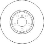 Zimmermann Frana disc Disc frana Zimmermann 150.3449. 20 (ZIMMERMANN150344920)