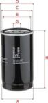 Sofima Filtru ulei Sofima S 3651 R - compatibil Isuzu, Opel, Vauxhall - Sofima-S 3651 R (SOFIMAS3651R)