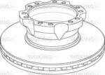 Ferodo Frana disc Disc frana Ferodo FCR226A - compatibil Daf (FERODOFCR226A)