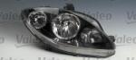 VALEO Far stanga halogen. H1 - H7. electric. fara motoras. culoare insert. gri. culoare semnalizator. transparent SEAT ALTEA. - VALEO-043337 (VALEO043337)
