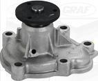 Graf Pompa apa, Garnitura Pompa apa Graf PA1077 - compatibil Opel, Vauxhall (GRAFPA1077)