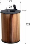 Valeo Filtru ulei Valeo 586638 - compatibil Audi, Porsche, Vw (VALEO586638)