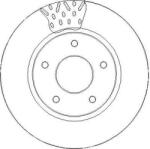 Zimmermann Frana disc Disc frana Zimmermann 380.2170. 20 - compatibil Dodge, Mitsubishi (ZIMMERMANN380217020)