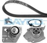 Dayco Set curea distributie Dayco KTBWP4671 - compatibil Nissan, Renault, Suzuki (DAYCOKTBWP4671)
