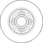 SNR Frana disc Disc frana SNR KF159.61U (SNRKF15961U)