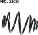 SKF Arc spirala SKF VKDL 33020 (SKFVKDL33020)