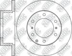 Delphi Frana disc Disc frana Delphi BG3105 - compatibil Mitsubishi (DELPHIBG3105)