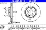 ATE Frana disc Disc frana ATE 24.0125-0215.1 (ATE24012502151)