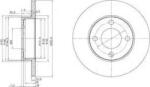Delphi BG2272 - DISC FRANA - compatibil Audi - Delphi-BG2272 (DELPHIBG2272)