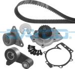 Dayco Set curea distributie Dayco KTBWP1850 - compatibil Volvo, Renault (DAYCOKTBWP1850)