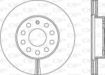 Ferodo Frana disc Disc frana Ferodo DDF2400C-1 (FERODODDF2400C1)
