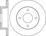 LPR Frana disc Disc frana LPR A1201P (LPRA1201P)