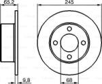 Zimmermann Frana disc Disc frana Zimmermann 100.1212. 50 (ZIMMERMANN100121250)
