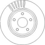 ATE Frana disc Disc frana ATE 24.0130-0223.1 (ATE24013002231)
