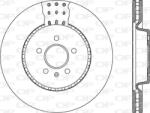 VAG Frana disc Disc frana VAG 4G0615301AE (VAG4G0615301AE)
